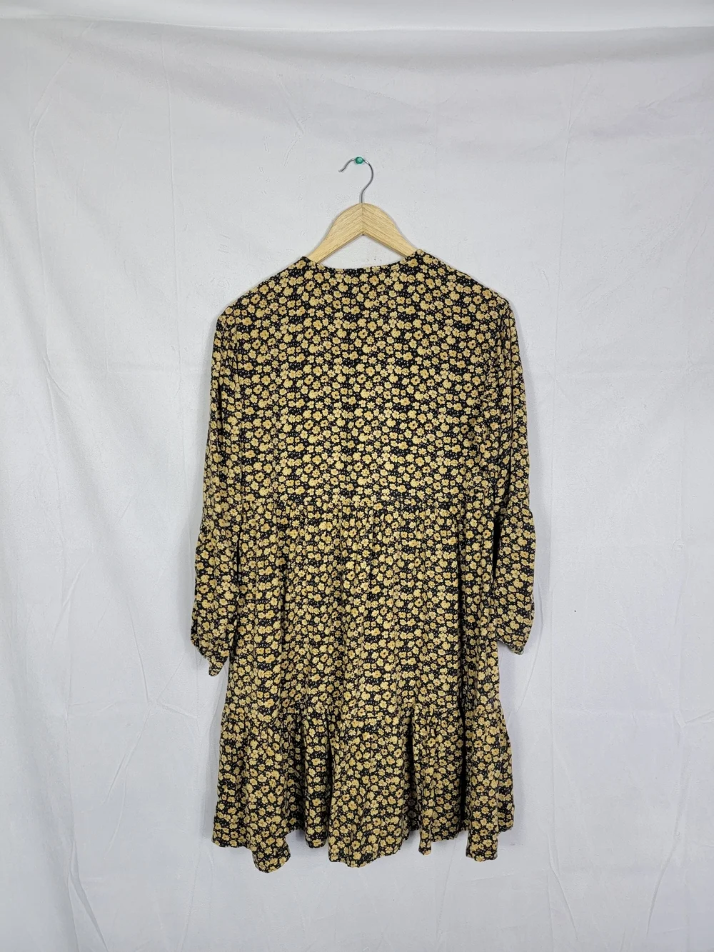 Girls Size 13-14 Floral Mango Dress